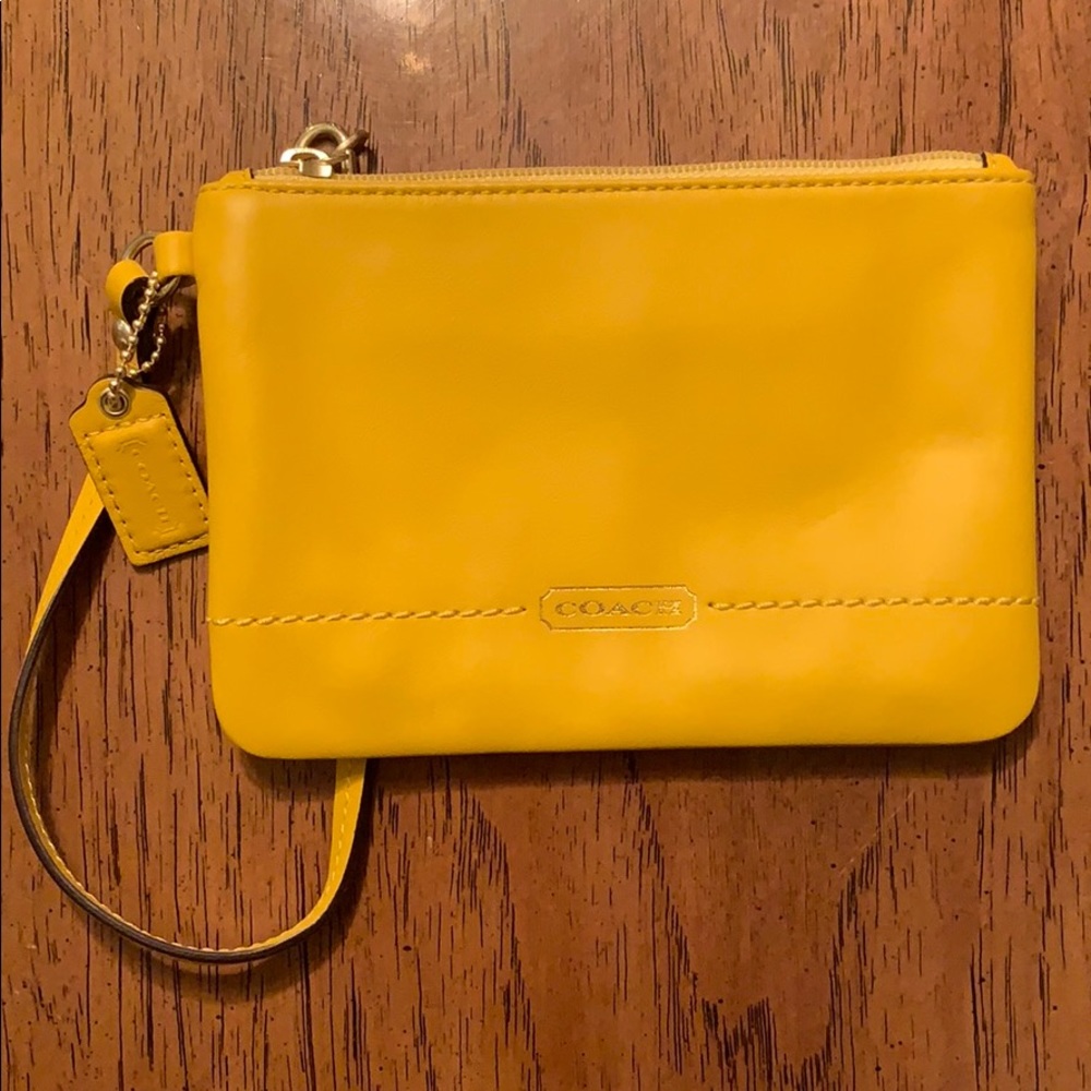 Coach Wristlet
